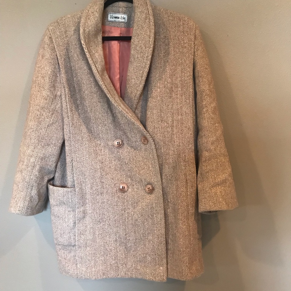 Vintage Herman Kay Pea Coat